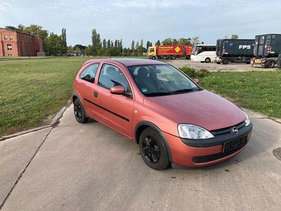 Gebraucht Opel Corsa 58 PS (42 kW) 2001 Rot Kleinwagen