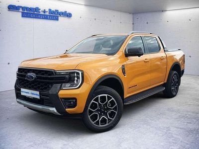 Gebraucht Ford Ranger Wildtrack 241 PS (177 kW) 2024 Cyber orange metallic Pickup
