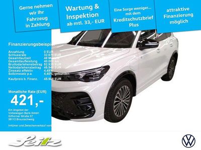 Weiß Gebraucht 2025 VW Tiguan R-line SUV | 45.948 € (Superpreis)
