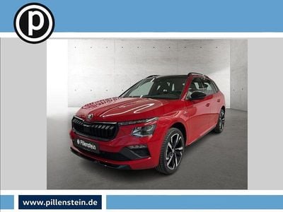 Usata Skoda Kamiq Monte Carlo 116 CV (85 kW) 2024 Rosso SUV