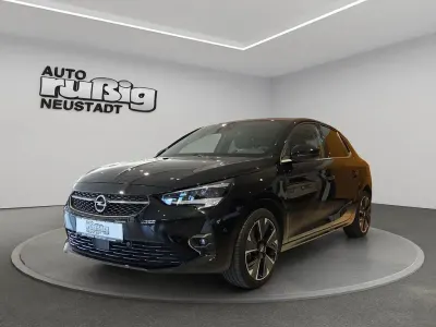 Gebraucht Opel Corsa-e Ultimate 100 kW (136 PS) 2021 Schwarz Kleinwagen