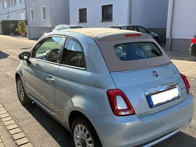 Gebraucht Fiat 500C 69 PS (50 kW) 2023 Blau Cabrio