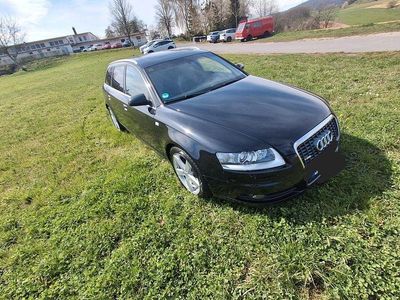 Brugt Audi A6 Sport 240 HK (176 kW) 2008 Sort Stationcar