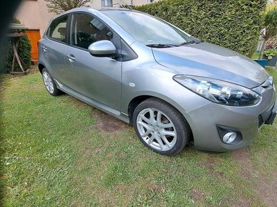 gebraucht Mazda 2 Sport Line 1,5 Zweitbesitz, 119000 km,Klima