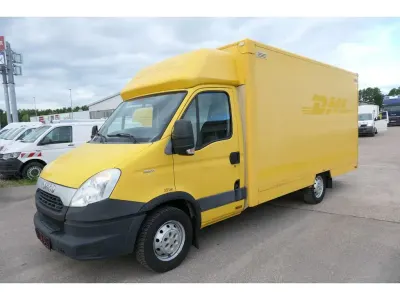 Gebraucht Iveco Daily 106 PS (77 kW) 2012 Gelb Van