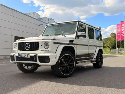 Gebraucht Mercedes G350 245 PS (180 kW) 2013 Weiß SUV
