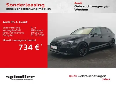 Gebraucht Audi RS4 Ambiente 450 PS (330 kW) 2023 Mythosschwarz metallic Kombi