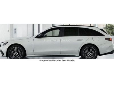 Gebraucht Mercedes E300 AMG 313 PS (230 kW) 2025 Opalithweiß manufaktur (metallic) Kombi