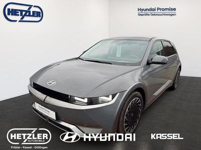 Galactic grey / met Gebraucht 2021 Hyundai Ioniq Techniq Kleinwagen | 43.950 €