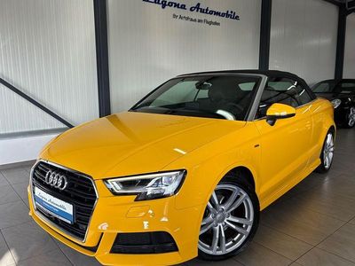 Gebraucht Audi A3 Cabriolet S-line plus 150 PS (110 kW) 2016 Gelb Cabrio