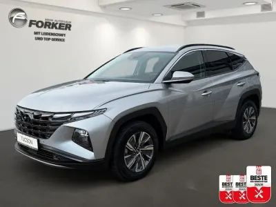Gebraucht Hyundai Tucson Trend 230 PS (169 kW) 2022 Silber SUV