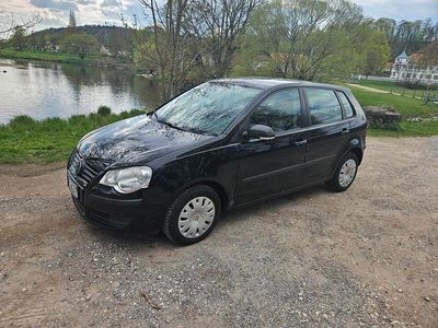 Używany VW Polo Goal 54 KM (39 kW) 2006 Czarny Hatchback