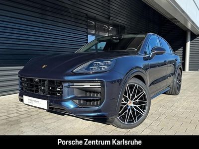 Second-hand Porsche Cayenne Black Edition 470 CP (345 kW) 2026 Albastru SUV
