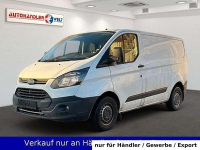 Weiß Gebraucht 2016 Ford Transit Custom Van / Kleinbus | 6.699 € (Superpreis)