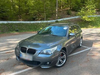 Second-hand BMW 525 M Sport 177 CP (130 kW) 2007 Gri Break