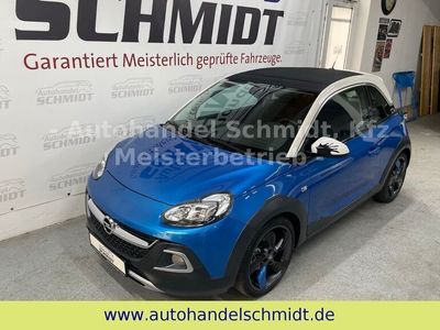 Blau Gebraucht 2015 Opel Adam Rocks Rocks Kleinwagen | 12.990 € (Teuer)