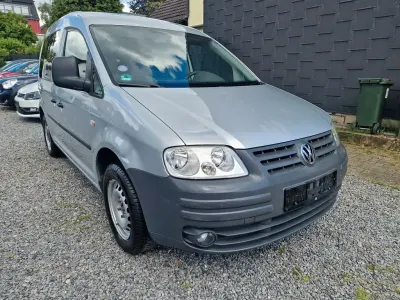 Gebraucht VW Caddy Life 109 PS (80 kW) 2008 Silber Van / Kleinbus