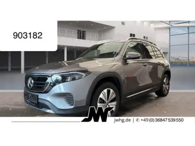 Gebraucht Mercedes EQB250 139 kW (190 PS) 2023 Mountaingrau  met. (metallic) SUV