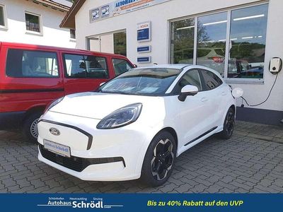 Frozen weiß Neu 2025 Ford Puma Gen-E Premium SUV | 34.990 € (Etwas zu teuer)
