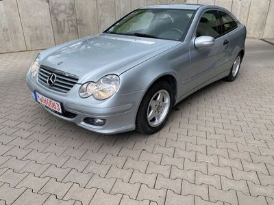 gebraucht Mercedes C200 C 200Kompressor/1.Hand/tei.Scheckheft