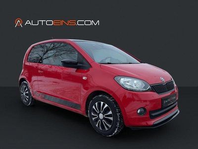 Rot Gebraucht 2016 Skoda Citigo Monte Carlo Kleinwagen | 8.800 € (Fairer Preis)