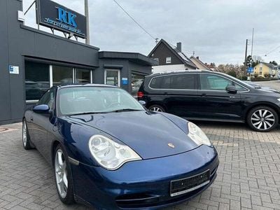 Gebraucht Porsche 911 Carrera 4 320 PS (235 kW) 2001 Blau Coupé