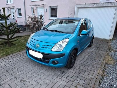 Blau Gebraucht 2009 Nissan Pixo Visia Kleinwagen | 2.000 € (Fairer Preis)