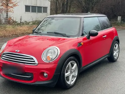 Gebraucht Mini Cooper D 111 PS (81 kW) 2013 Rot Kleinwagen
