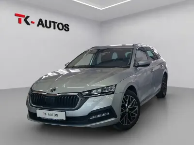 Gebraucht Skoda Octavia 150 PS (110 kW) 2023 Silber Kombi