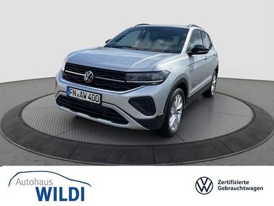Gebraucht VW T-Cross Goal 150 PS (110 kW) 2025 Silber SUV