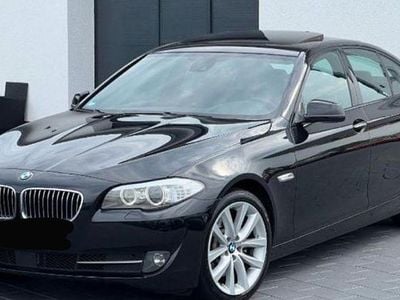 Schwarz Gebraucht 2010 BMW 530 Limousine | 15.900 € (Etwas zu teuer)