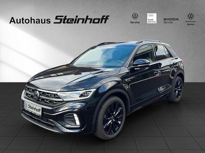 Second-hand VW T-Roc Style 150 CP (110 kW) 2022 Negru SUV