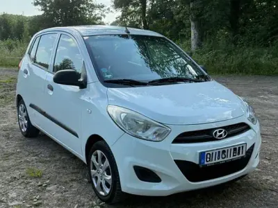Gebraucht Hyundai i10 Classic 69 PS (50 kW) 2011 Weiß Kleinwagen