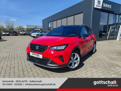 Gebraucht Seat Arona FR 110 PS (80 kW) 2022 Rot SUV