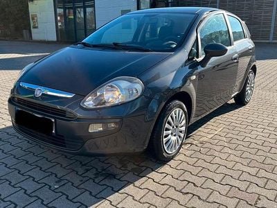 Gebraucht Fiat Punto 65 PS (47 kW) 2010 Grau Kleinwagen