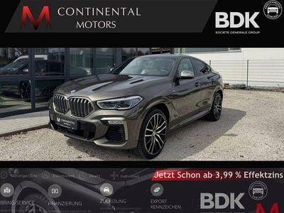 Usata BMW X6 M50 Performance 400 CV (294 kW) 2020 Marrone SUV