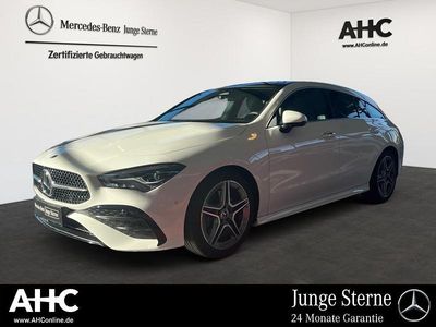 Unilack polarweiß Gebraucht 2024 Mercedes CLA200 AMG Limousine | 35.690 € (Fairer Preis)