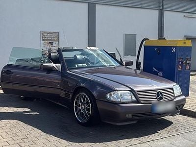 Gebraucht Mercedes SL300 231 PS (169 kW) 1992 Violet Cabrio