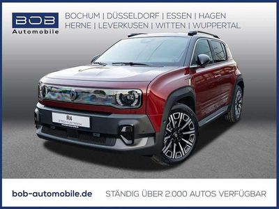 Karmesinrot + dach black pearlschwarz (rot) Neu 2025 Renault 4 E-Tech Iconic SUV | 35.710 € (Fairer Preis)