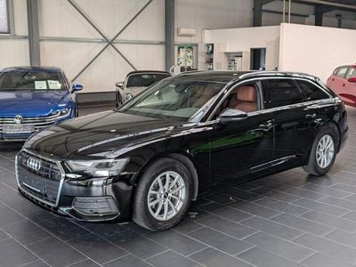 Second-hand Audi A6 Ambiente 204 CP (150 kW) 2023 Negru Break