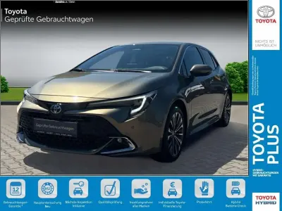 Gebraucht Toyota Corolla Team 196 PS (144 kW) 2023 Manganbronze metallic Limousine