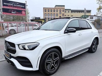 Second-hand Mercedes GLE450 AMG AMG 367 CP (269 kW) 2019 Alb SUV