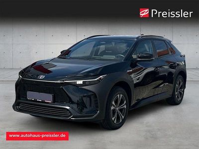 Gebraucht Toyota bZ4X Basis 150 kW (205 PS) 2023 Schwarz SUV