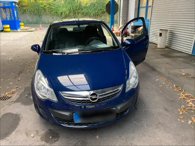 Gebraucht Opel Corsa 69 PS (50 kW) 2011 Blau Kleinwagen