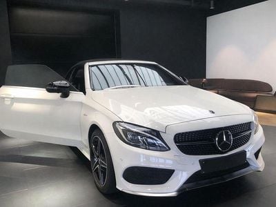 Gebraucht Mercedes C43 AMG AMG 367 PS (269 kW) 2017 Weiß Cabrio