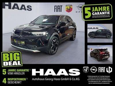 Gebraucht Opel Mokka 131 PS (96 kW) 2021 Diamant schwarz/karbon schwarz SUV