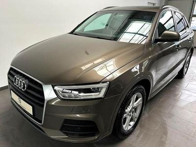 Braun Gebraucht 2016 Audi Q3 S-Line SUV | 16.986 € (Fairer Preis)