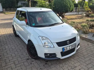 Gebraucht Suzuki Swift Sport 125 PS (91 kW) 2009 Weiß Kleinwagen