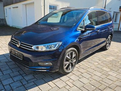 Gebraucht VW Touran Sound 150 PS (110 kW) 2024 Blau Van / Kleinbus