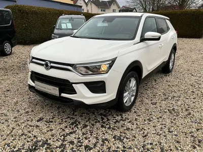 Nuova KGM Korando 163 CV (119 kW) 2026 Bianco SUV